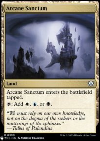 Sanctuaire �sot�rique - The List