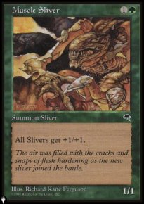 Slivode muscl - The List