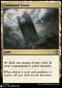 Tour de commandement - The List