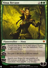 Nissa Revane - The List