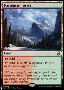 For�t de Karpluse - The List