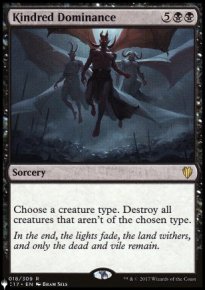 Domination de cong�n�res - The List