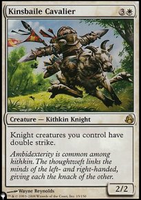 Cavalier de Kinsbayel - The List