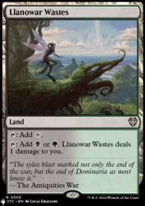 Landes de Llanowar - The List