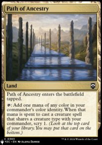 Voie de l'Ascendance - The List