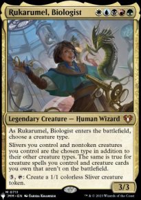 Rukarumel, biologiste - The List