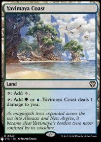 C�te de la Yavimaya - The List
