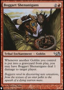 Manigances boggartes - The List