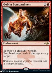 Bombardement des gobelins - The List