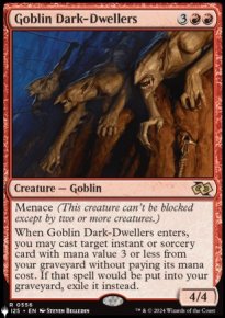 Gobelins sciaphiles - The List