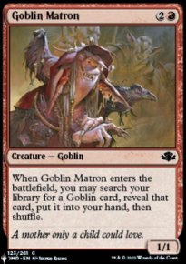 Matrone gobeline - The List