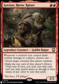 Grenzo, fauteur de ravages - The List