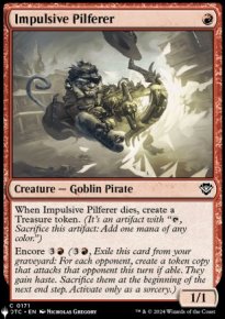 Chapardeur impulsif - The List