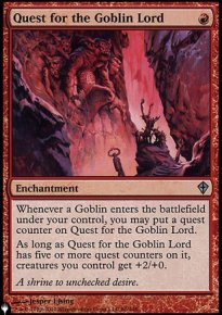 Qu�te du Seigneur des gobelins - The List