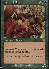 Squirrel Mob - 
