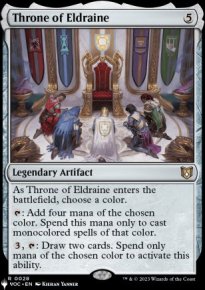 Tr�ne d'Eldraine - The List