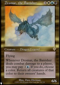 Dromar le bannisseur - The List