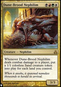 Nephilim gniteur des dunes - The List
