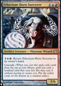 Sorcier  cornes d'therium - The List