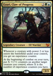 Ezuri, griffe du progrs - The List