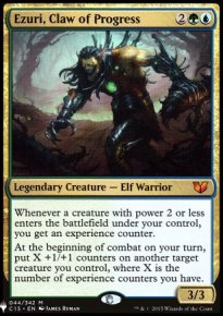 Ezuri, Claw of Progress - The List