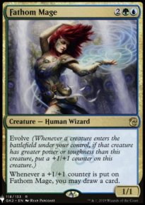 Mage des grands fonds - The List