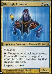 Ith, grand arcaniste - The List
