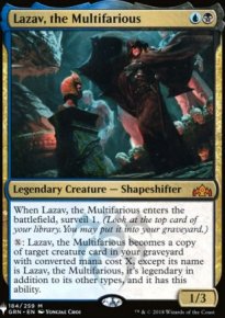 Lazav, l'Htrogne - The List