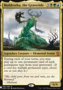 Muldrotha, la mare funraire - The List