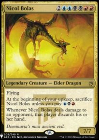 Nicol Bolas - The List