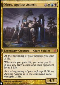 Oloro, ascte sans ge - The List