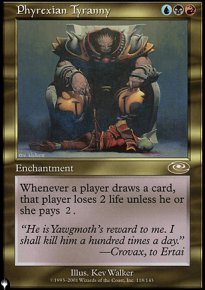 Tyrannie phyrexiane - The List