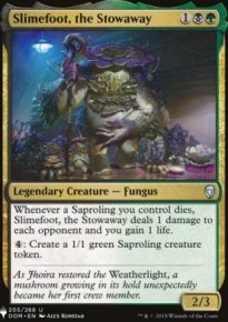 Slimefoot, the Stowaway - 