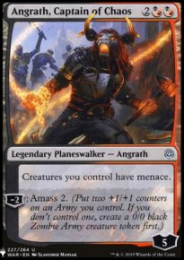Angrath, Captain of Chaos - 