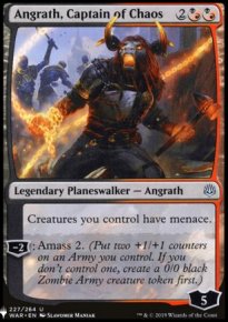 Angrath, capitaine du chaos - The List