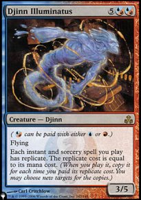 Illuminatus djinn - The List