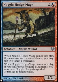 Mage des haies neugle - The List