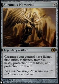Mmorial d'Akroma - The List