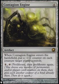 Machine  contagion - The List