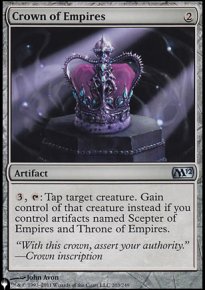 Couronne d'empires - The List