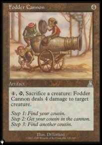 Fodder Cannon - 