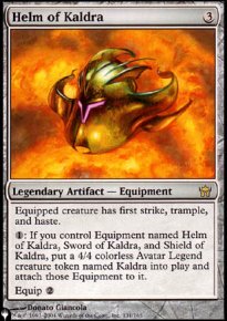 Helm of Kaldra - The List