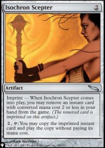 Sceptre isochronique - The List