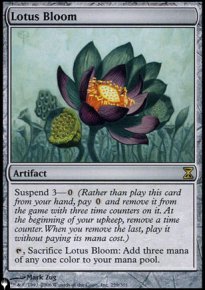 Floraison de lotus - The List