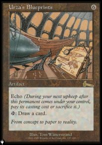 Schmas d'Urza - The List