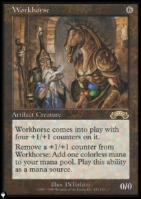 Cheval de mana - The List