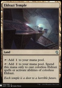 Temple eldrazi - The List
