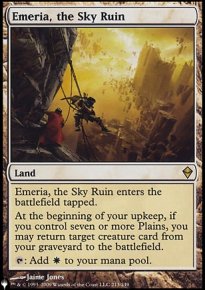 Emeria, the Sky Ruin - The List