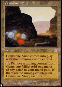 Mine de gemmes - The List