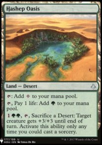 Oasis d'Hashep - The List